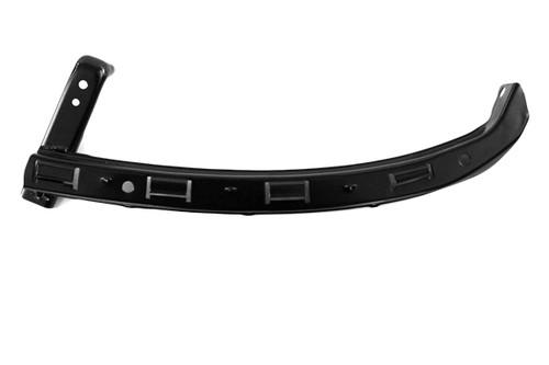 Replace ho1088108n - 2001 honda civic front driver side bumper filler oe style