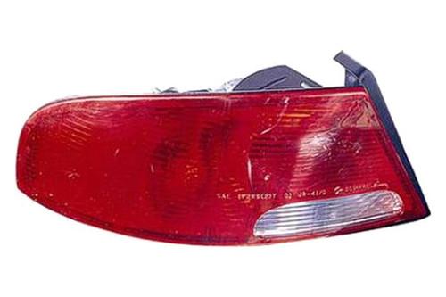 Replace ch2801148v - 01-05 dodge stratus rear passenger side tail light assembly