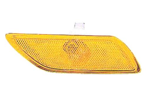 Replace fo2550141 - 06-07 ford focus front lh marker light assembly