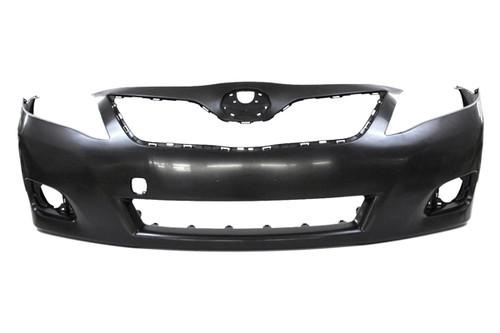 Replace to1000357c - 10-11 toyota camry front bumper cover factory oe style