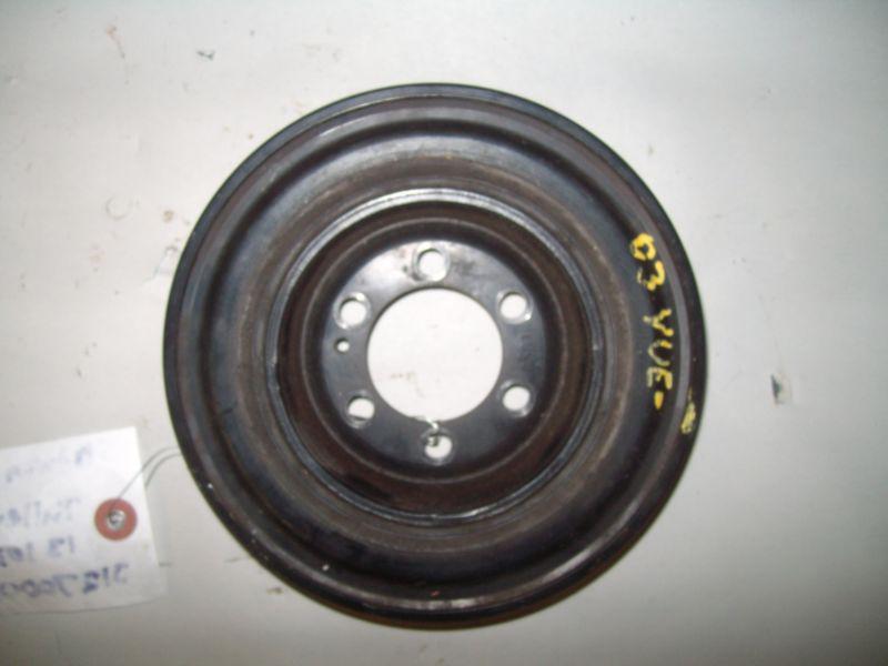 2003 saturn vue harmonic  balancer wheel gm 131.01.772