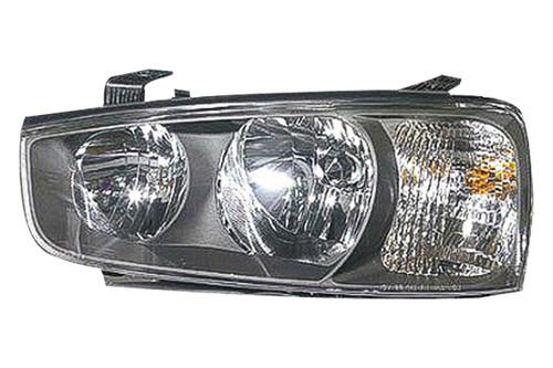 Replace hy2502122c - 01-03 fits hyundai elantra front lh headlight assembly