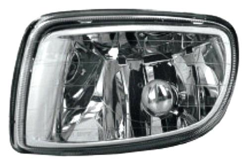 Replace hy2592119 - 01-03 fits hyundai elantra front lh fog light assembly