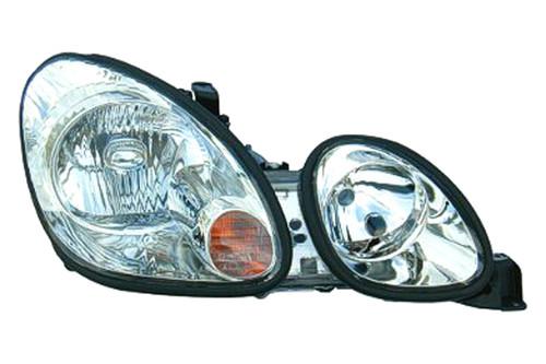 Replace lx2503131v - 98-00 lexus gs front rh headlight assembly non-hid