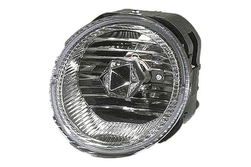 Replace ni2592103v - 01-02 nissan frontier front lh fog light assembly