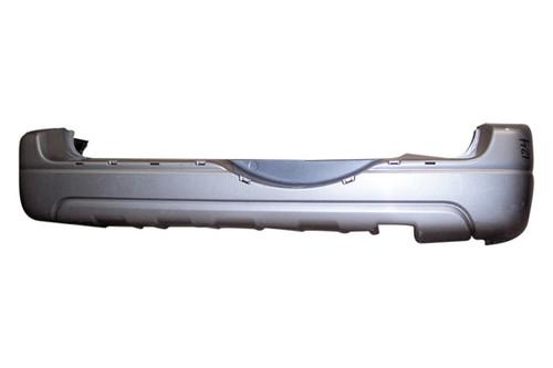 Replace sz1100124 - 01-05 suzuki grand vitara rear bumper cover factory oe style