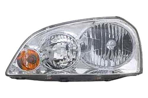 Replace sz2502118 - 2004 suzuki forenza front lh headlight assembly