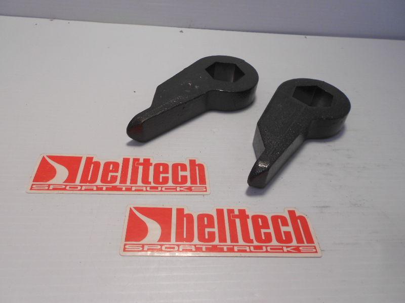 Belltech 3922 front torsion bar keys  fire sale