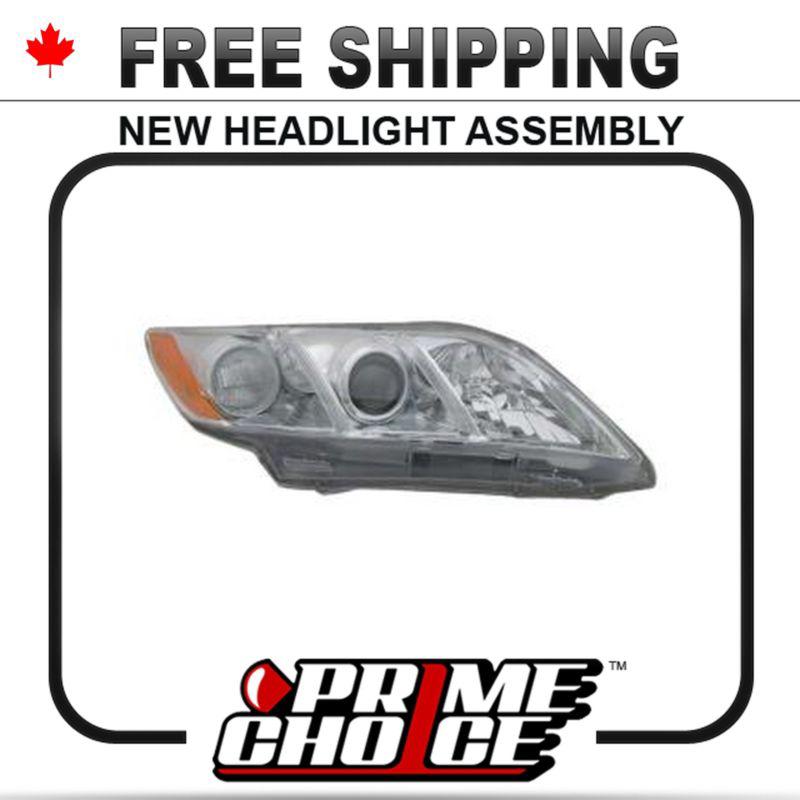 Prime choice new right passenger side headlamp headlight assembly replacement rh