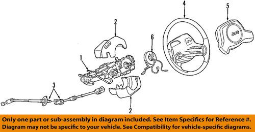 Jeep oem 5gn30lazab steering column-lower shroud