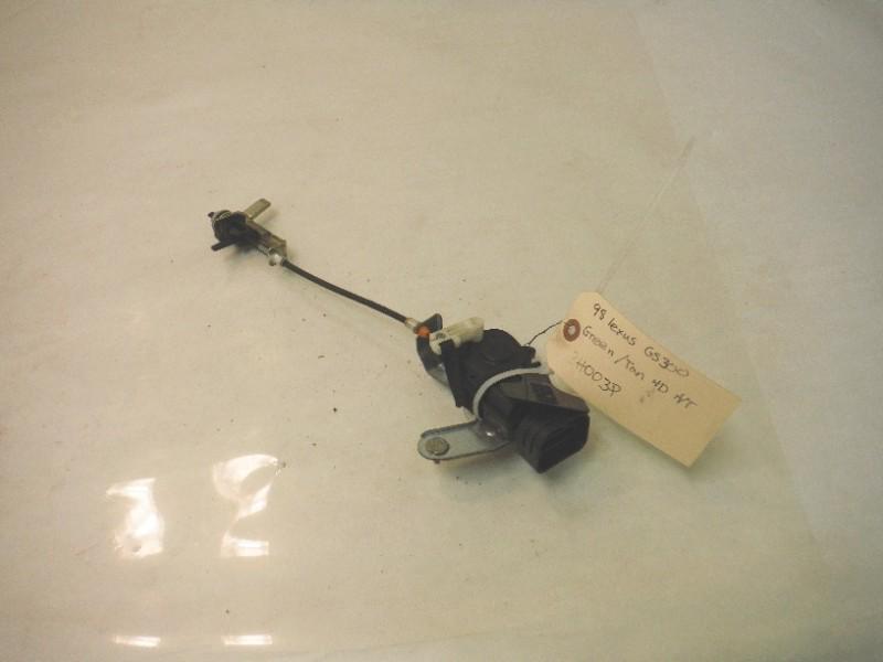 1999 lexus gs300 fuel door pop open module actuator oem