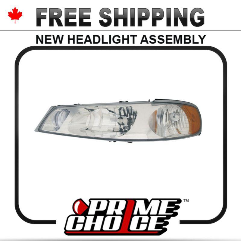 Prime choice auto parts headlamp headlight assembly replacement