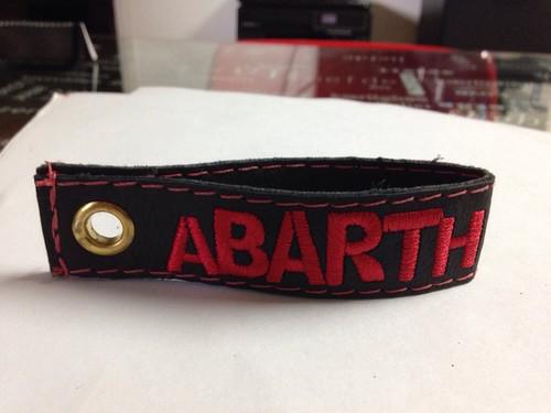 Abarth 500 trunk handle / pull strap