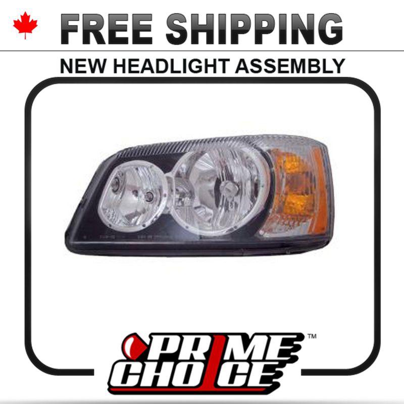 Prime choice new left driver side headlamp headlight assembly replacement lh