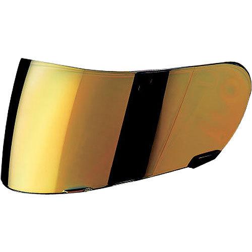 Shoei cx-2 gold spectra shield for rf-r helmet shields