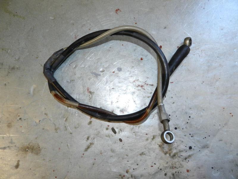 2001 ktm 400 mxc front brembo brake hose line pipe oem 450 520 525 exc xc sx