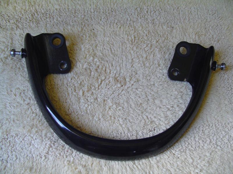 Used oem 1999-2007 suzuki hayabusa gsxr 1300 grab bar passenger rear grab bar