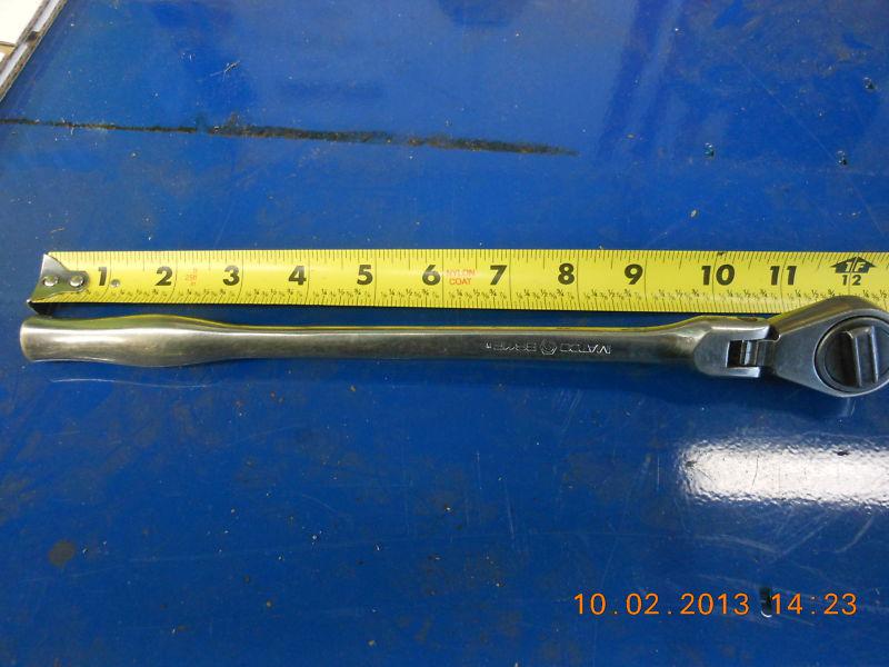 Used matco 3/8" drive ratchet br11f---flexhead