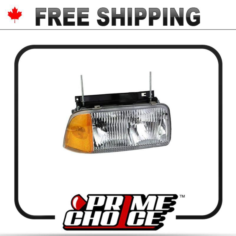 Prime choice new right passenger side headlamp headlight assembly replacement rh