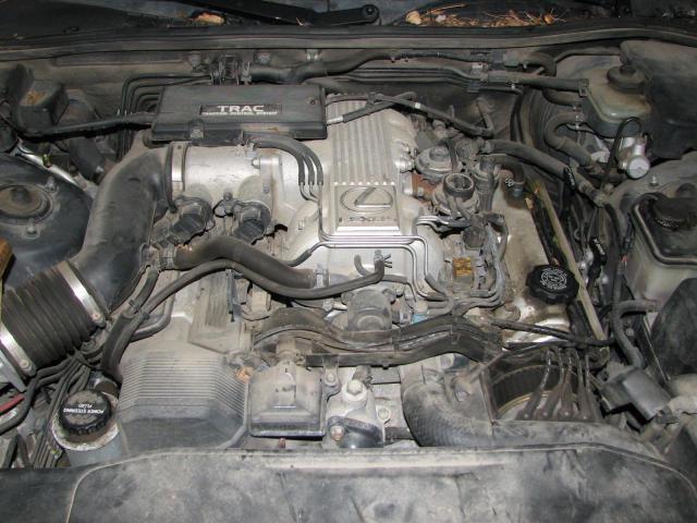 1991 lexus ls400 engine motor 4.0l vin h 1162263