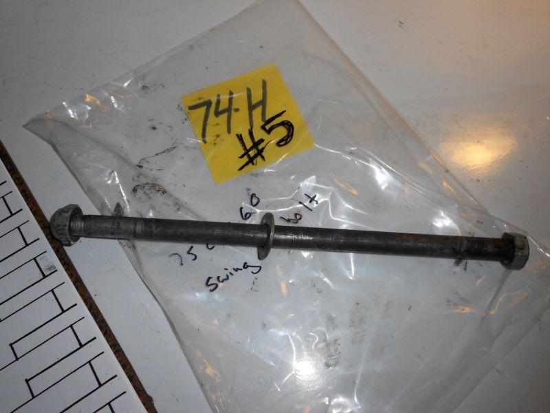 1975 honda cl360  swingarm pivot bolt