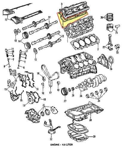 Lexus 1121450011 genuine oem factory original valve cover gasket