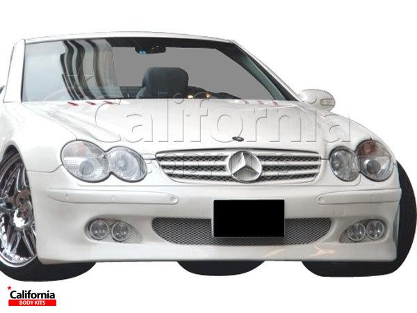 Cbk frp brab front bumper kit auto body mercedes-benz sl-class r230 03-08 us sel