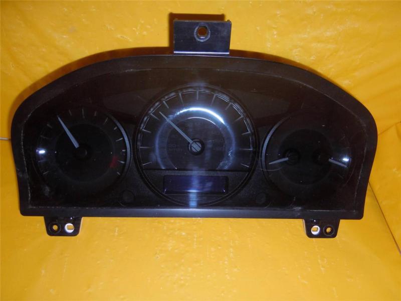 2010 milan speedometer instrument cluster dash panel gauges 97,415