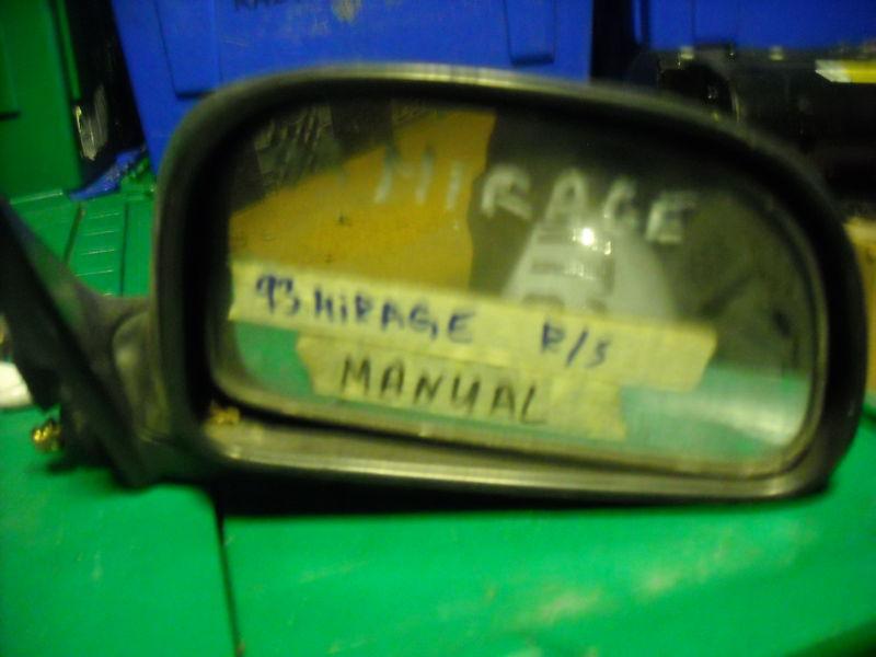 1993 mirage manual mirror right side