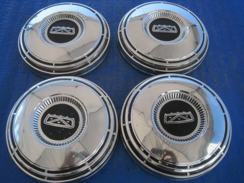 Ford galaxie fairlane ltd police fomoco hubcaps wheel covers center caps vintage