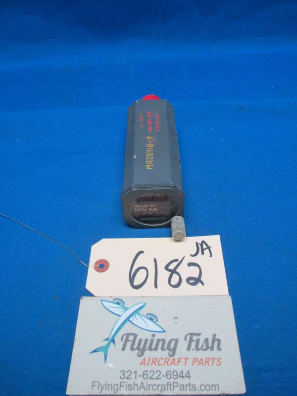 Honeywell fuel quantity indicator p/n: jg613c75 s/n: u-2