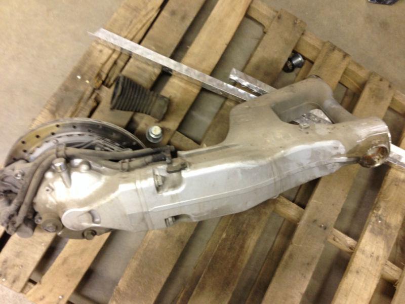 Honda goldwing gl1800 final rear drive & swingarm assemblies