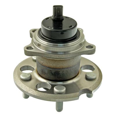 Precision auto 512280 rear wheel hub & bearing-wheel bearing & hub assembly