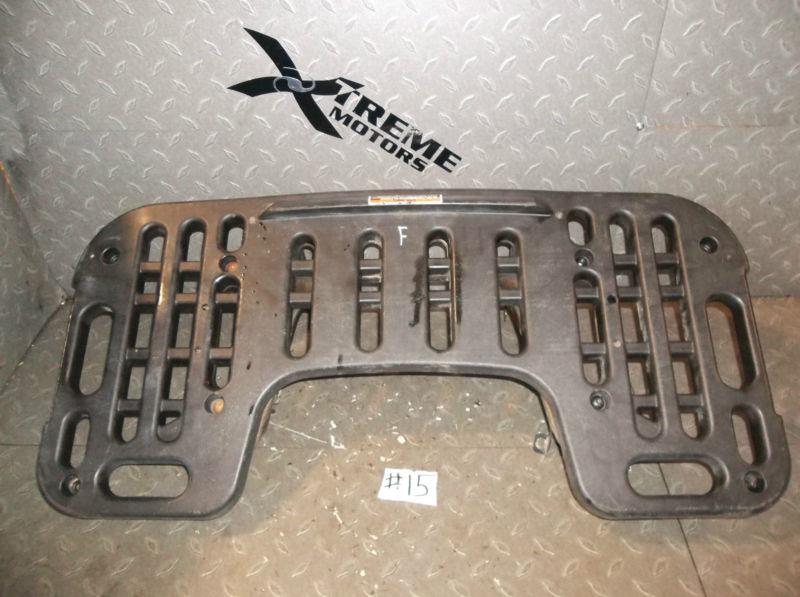 #15 2002 polaris sportsman 500 front rack 