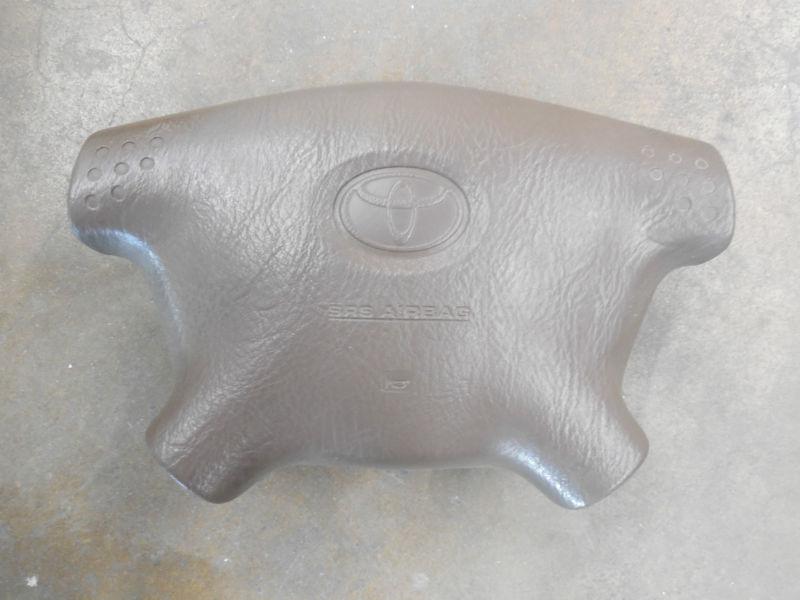 01 02 toyota tundra sequoia  airbag air bag tan drivers side left hand