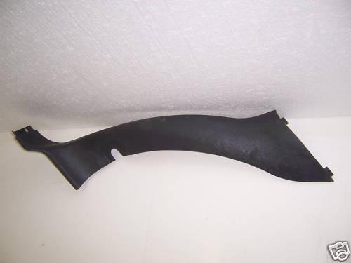 Body side trim panel lwr rh graphite u 1999 - 2005 blazer