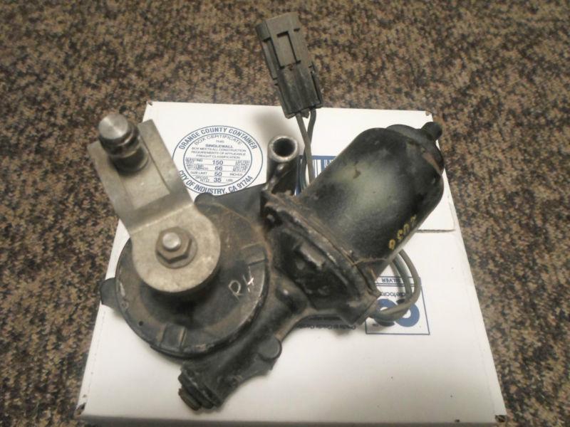 87-92 firebird gta formula  headlight control motor passenger side right hand