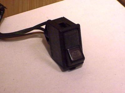 Ford fiesta 78-80 1978-1980 rear window defog defrost defogger switch