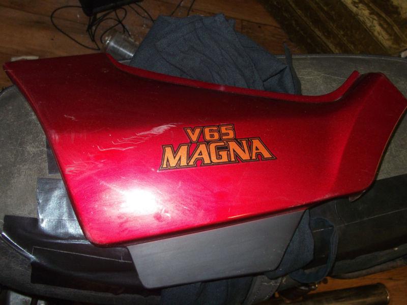 Honda magna cover - used