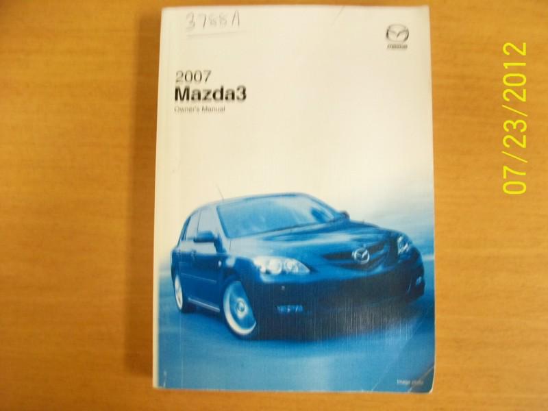 Mazda 3 Owners Manual