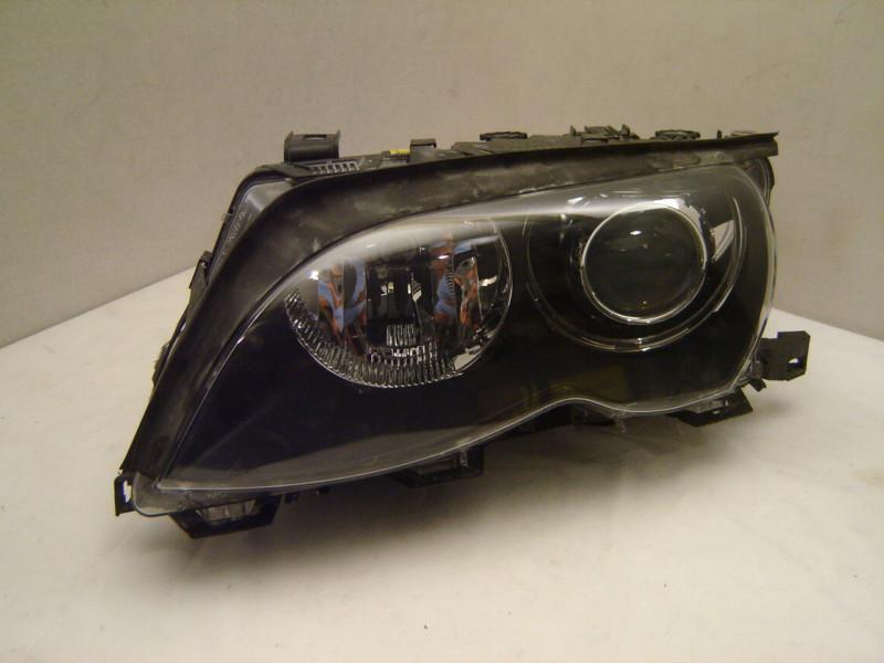 Bmw 3 series sedan left xenon headlight 02 03 04 05 oem (bi-xenon)