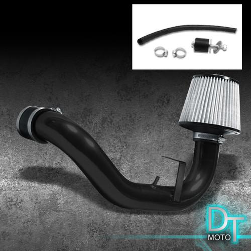 Stainless washable cone filter + cold air intake 95 neon sohc black aluminum