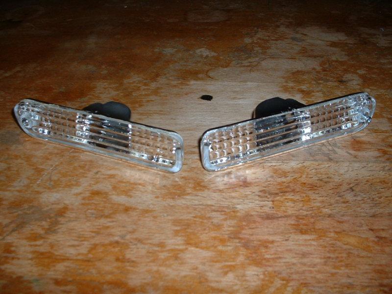 97-01 honda prelude euro clear side marker lenses