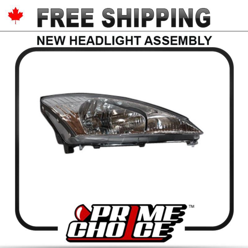 Prime choice new right passenger side headlamp headlight assembly replacement rh