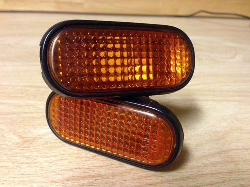 Jdm honda integra type r oem amber stanley sidemarkers itr gsr sir-g dc2 dc4