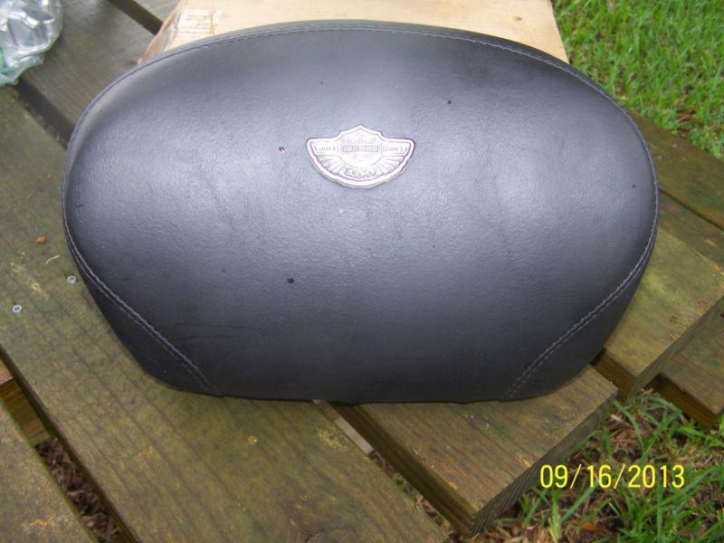 Harley davidson 100th anniversary backrest