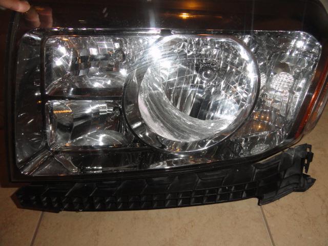 09-11 honda pilot headlight headlamp driver side left 