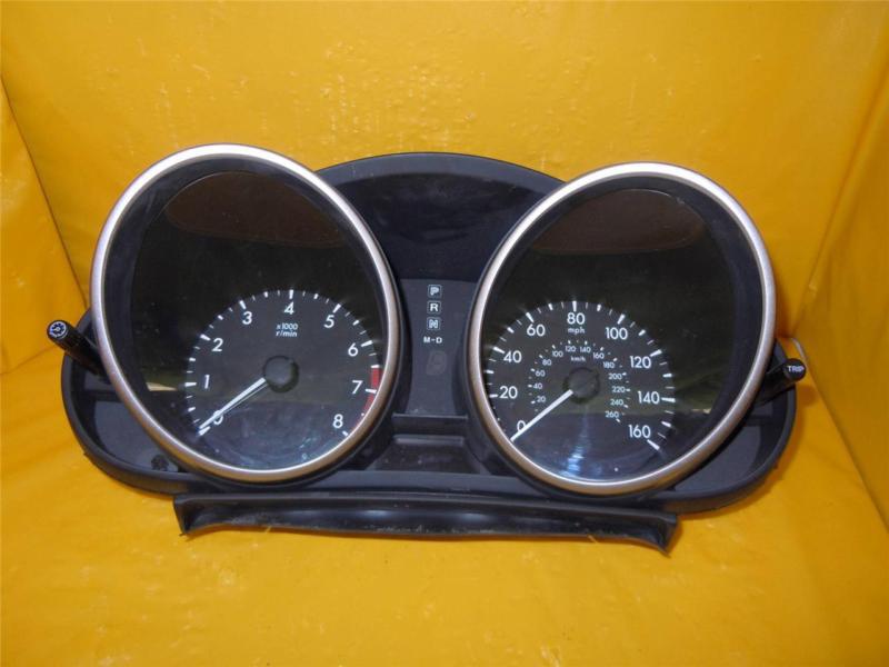 2010 2011 mazda 3 speedometer instrument cluster dash panel gauges 27,785