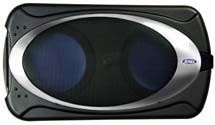 Jensen 200 watt 6'' amplified marine powered subwoofer mxa6ba