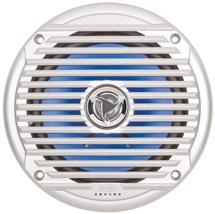 Jensen 6.5'' coaxial marine speaker silver msx60sr